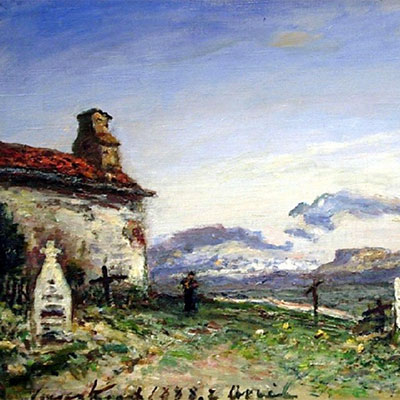 Cimetière de Balbins - Jongkind