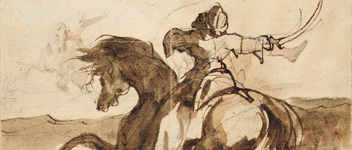 Le dessin romantique de Gericault à Victor Hugo