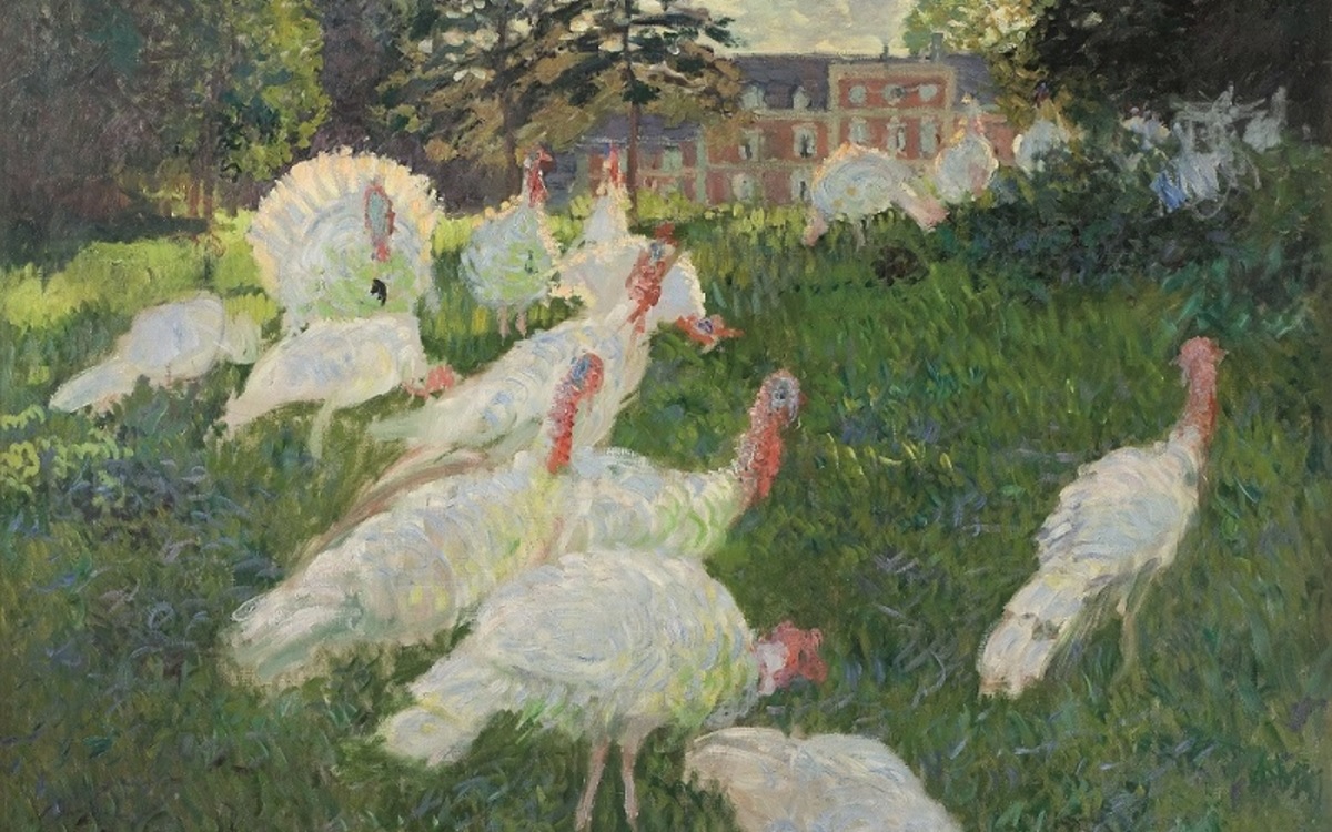 A l'Orangerie-Aux sources des Nymphéas
