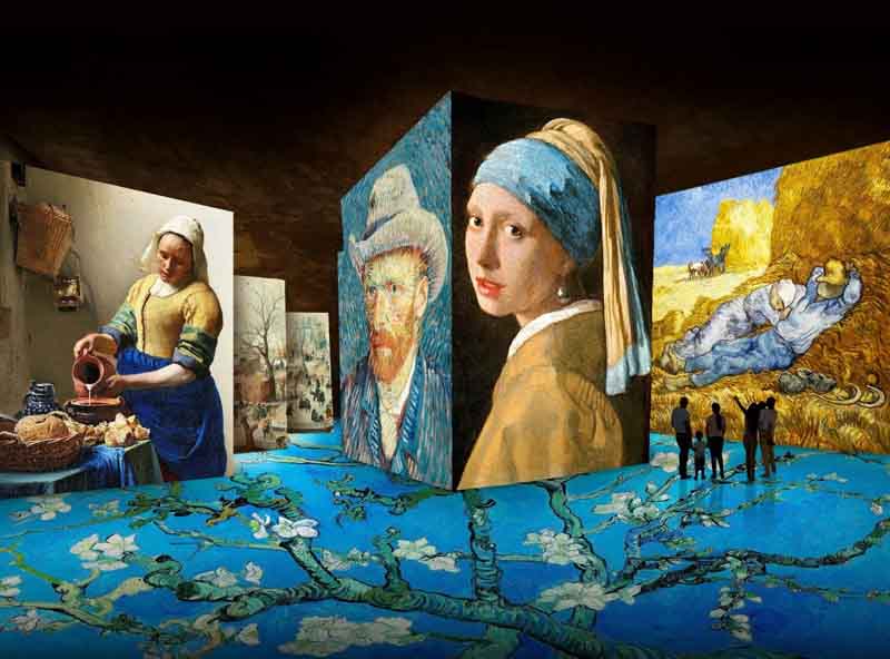 037-De Vermeer à Van Gogh