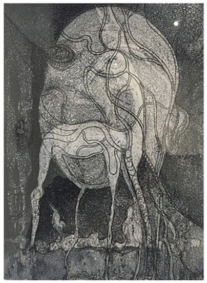 Gravure Jean-Pierre Pain