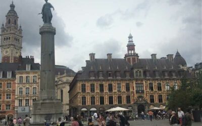 Voyage dans les Hauts de France et à Lille en Juin 2023